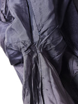 スエードカーディガン