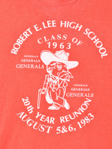 アメリカ製 両面プリントTシャツ