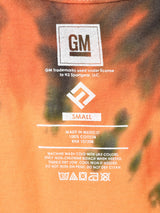 タイダイ カープリント Tシャツ