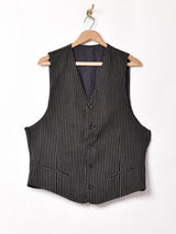 ストライプ  ベスト