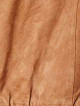 フェイク レザー スウィングトップ