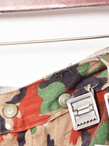 スイス軍 アルペンカモコンバットパンツ W34