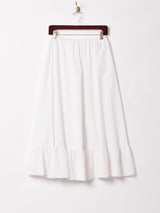 アメリカ製 カットワークスカート