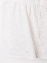 アメリカ製 カットワークスカート