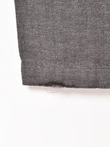 Ralph Lauren ヘリンボーン柄タック入り パンツ W33