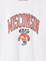 カレッジプリント スウェットシャツ