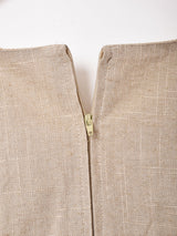 7分袖 花柄 チロルトップス