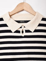 【2色展開】Meridianモノトーン ポロセーター