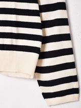 【2色展開】Meridianモノトーン ポロセーター