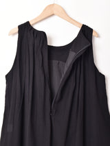 【2色展開】Meridian スリーブレス Aラインワンピース