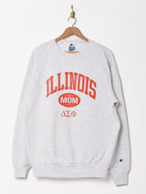 アメリカ製 Champion ロゴプリント スウェットシャツ