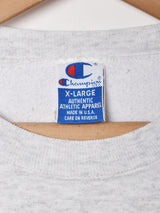 アメリカ製 Champion ロゴプリント スウェットシャツ
