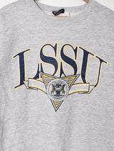 アメリカ製 JANSPORT カレッジプリント スウェットシャツ