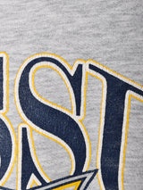 アメリカ製 JANSPORT カレッジプリント スウェットシャツ