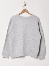 アメリカ製 JANSPORT カレッジプリント スウェットシャツ