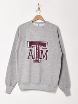 アメリカ製 ロゴプリント スウェットシャツ