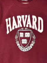 カレッジプリント スウェットシャツ