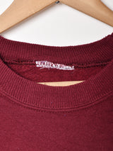 カレッジプリント スウェットシャツ