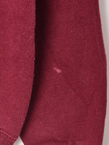 カレッジプリント スウェットシャツ