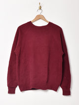 カレッジプリント スウェットシャツ