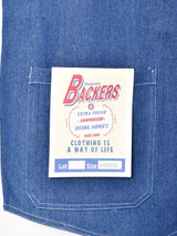 Backersデニムベスト