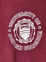 アメリカ製 Lee カレッジプリント スウェットシャツ