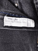 Wrangler ブラックデニムパンツ W33