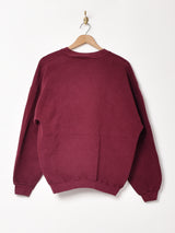 アメリカ製 Lee カレッジプリント スウェットシャツ