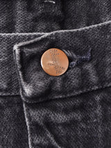 Wrangler ブラックデニムパンツ W33