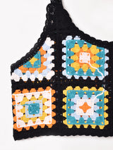 【2色展開】Meridian グラニースクエア ビスチェ