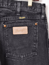 Wrangler ブラックデニムパンツ W33