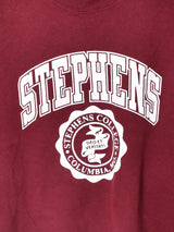 アメリカ製 カレッジプリント スウェットシャツ