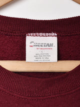 アメリカ製 カレッジプリント スウェットシャツ