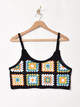 【2色展開】Meridian グラニースクエア ビスチェ