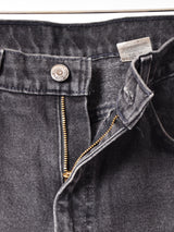 グアテマラ製 Levi's 505 ブラックデニムパンツ W33