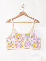 【2色展開】Meridian グラニースクエア ビスチェ