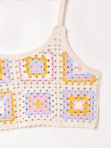 【2色展開】Meridian グラニースクエア ビスチェ