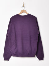 アメリカ製 Lee カレッジプリント スウェットシャツ