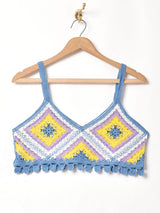 Meridian スクエア クロシェビスチェ