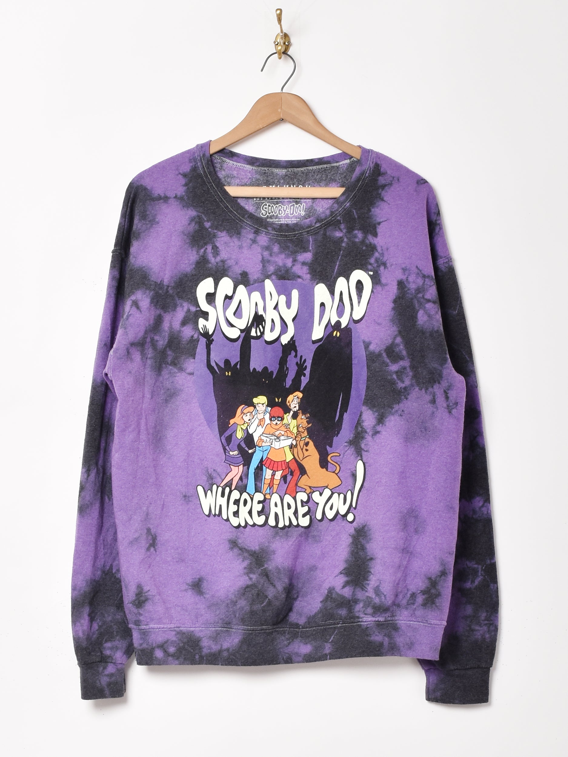 Scooby-Doo タイダイ プリントスウェットシャツ – 古着屋Top of the 