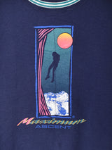 アメリカ製 JANSPORT プリントスウェットシャツ