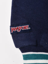 アメリカ製 JANSPORT プリントスウェットシャツ
