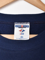 デザイン プリントスウェットシャツ