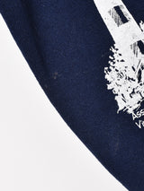 デザイン プリントスウェットシャツ