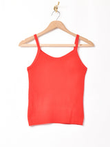 【6色展開】Meridian リブ キャミソール