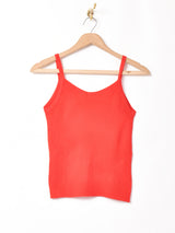 【6色展開】Meridian リブ キャミソール