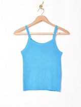 【6色展開】Meridian リブ キャミソール