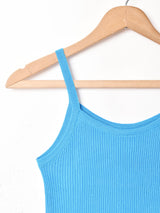 【6色展開】Meridian リブ キャミソール