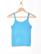 【6色展開】Meridian リブ キャミソール