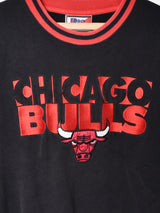 CHICAGO BULLS 刺繍 スウェットシャツ